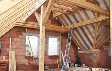 Normans Green attic trusses