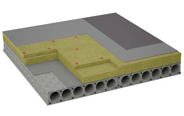 considerations of Normans Green flat roofing insulation