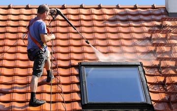 roof cleaning Normans Green, Devon