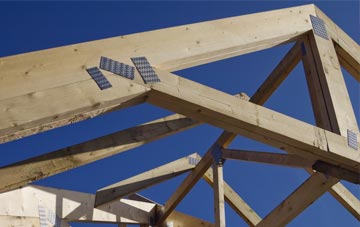 Normans Green roof trusses for new builds and additions